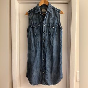 Polo by Ralph Lauren Blue Denim Dress